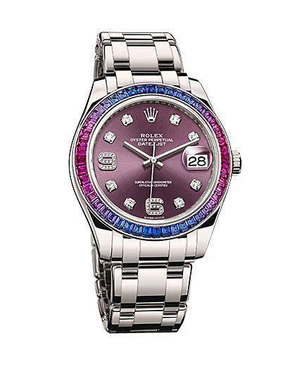 rolex datejust grape